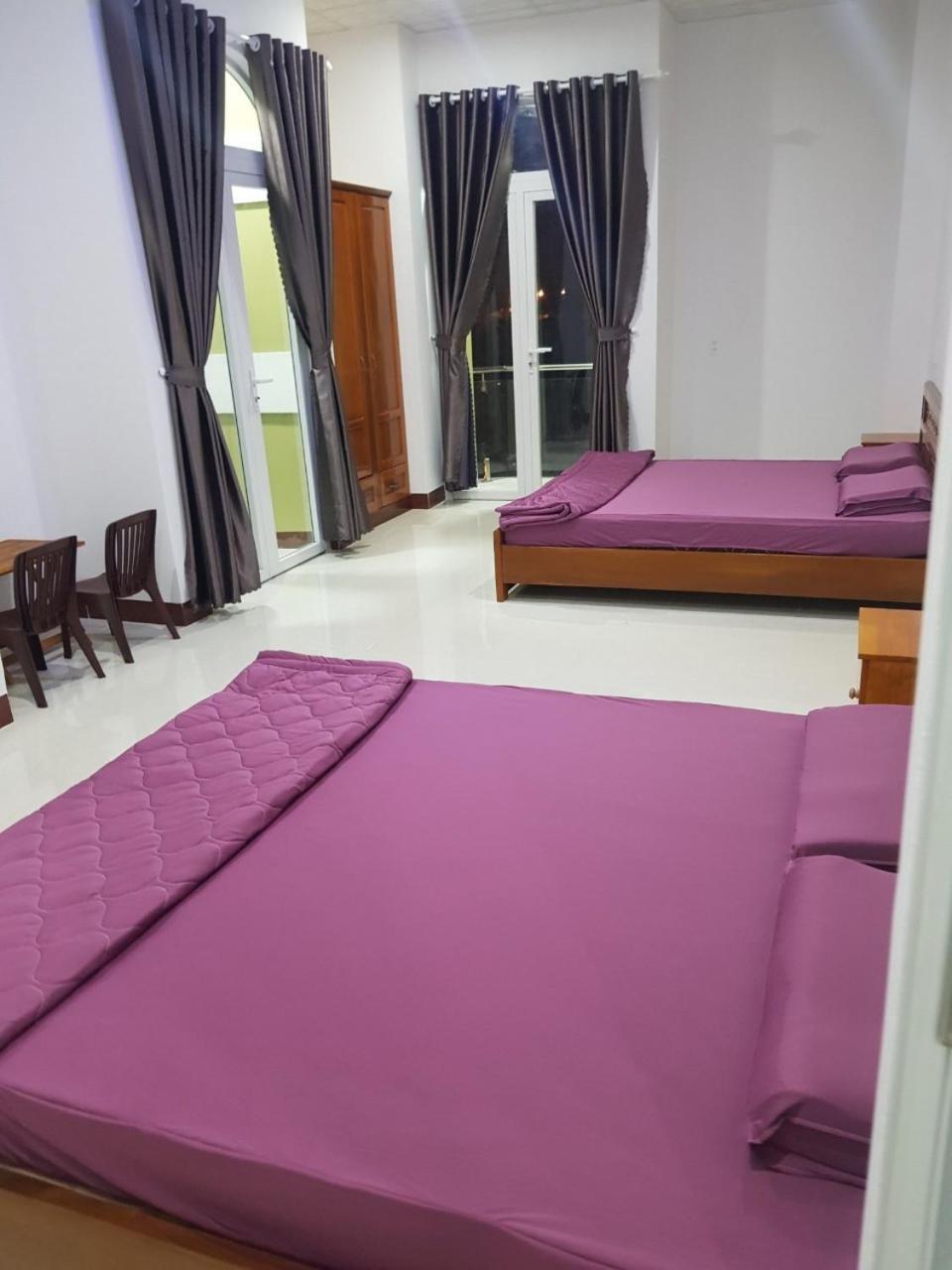 Homestay Hoai Tam Phan Thiết Esterno foto