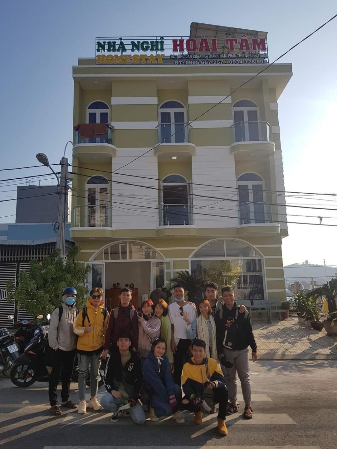 Homestay Hoai Tam Phan Thiết Esterno foto